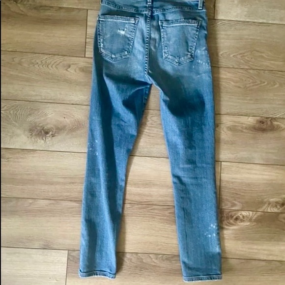 Citizens of Humanity High Rise Distressed Jeans - Picture 3 of 6